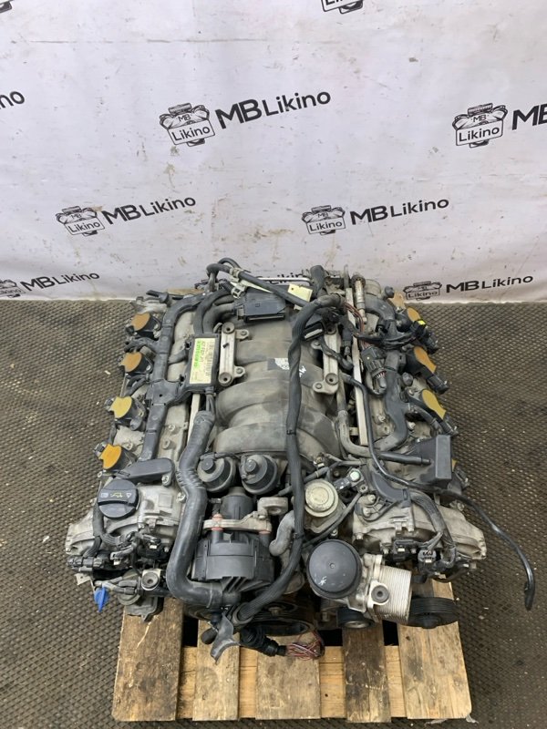 Двигатель 273.961 S-Class W221 W216