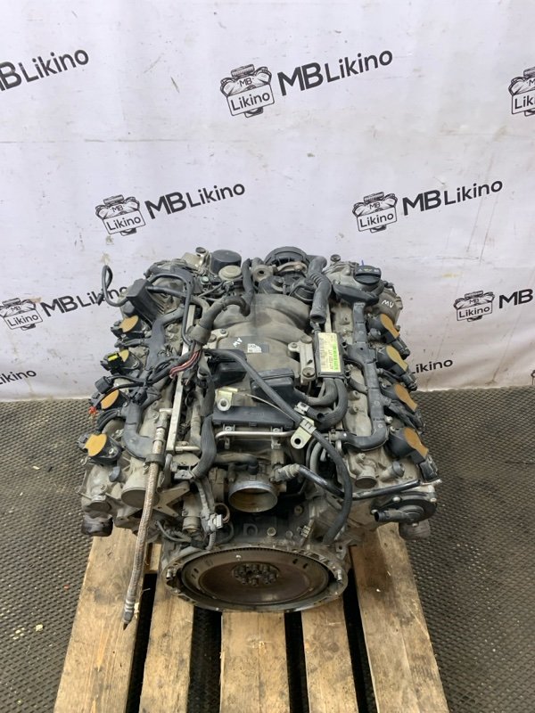 Двигатель 273.961 S-Class W221 W216