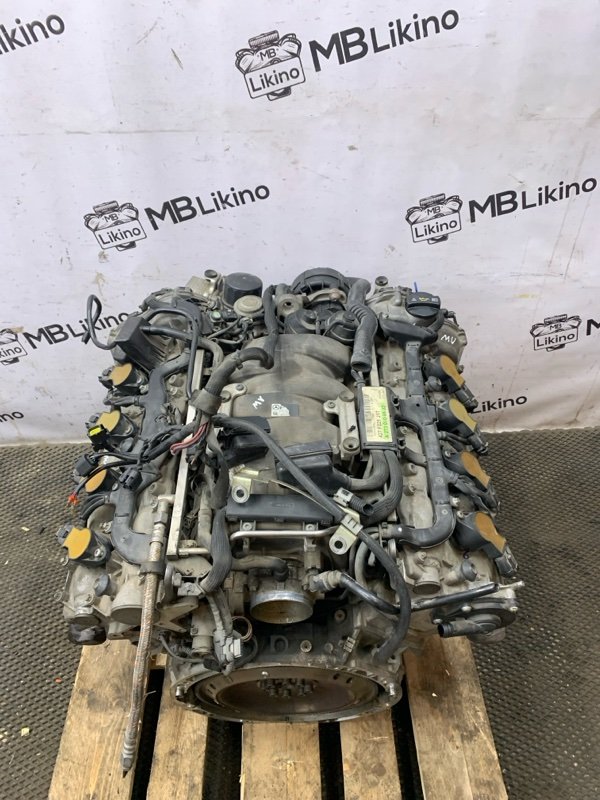Двигатель 273.961 S-Class W221 W216