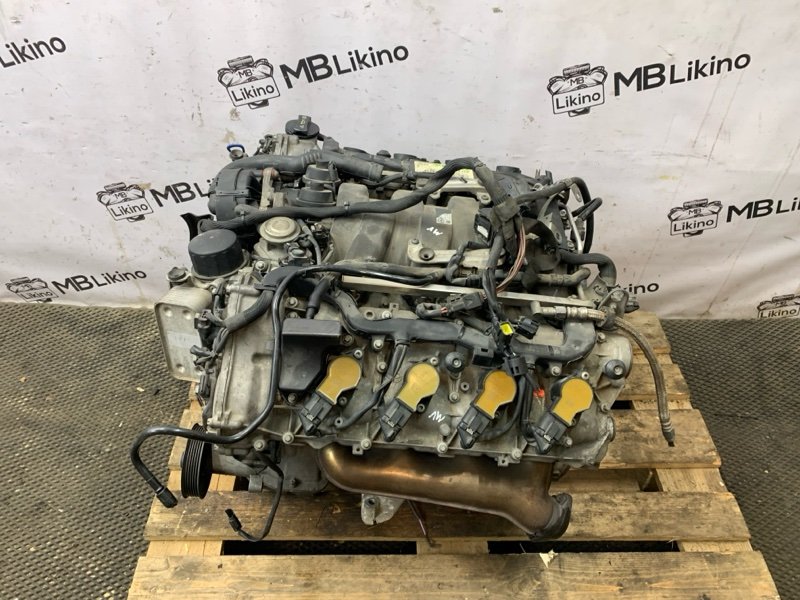 Двигатель 273.961 S-Class W221 W216