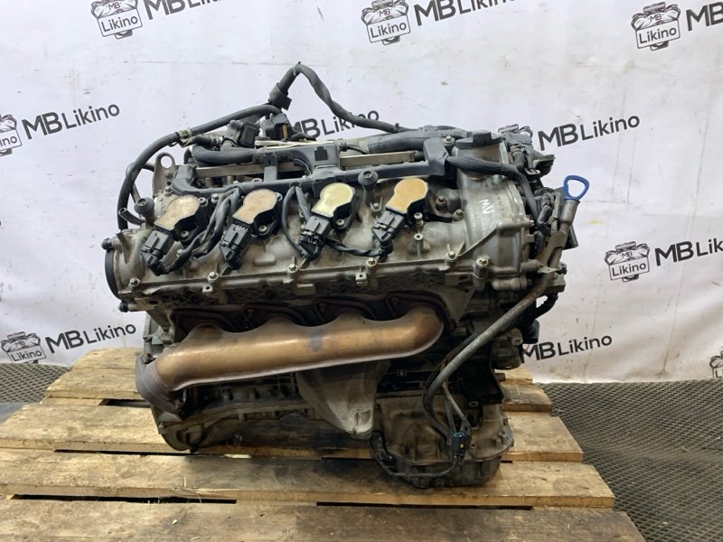 Двигатель 273.961 S-Class W221 W216