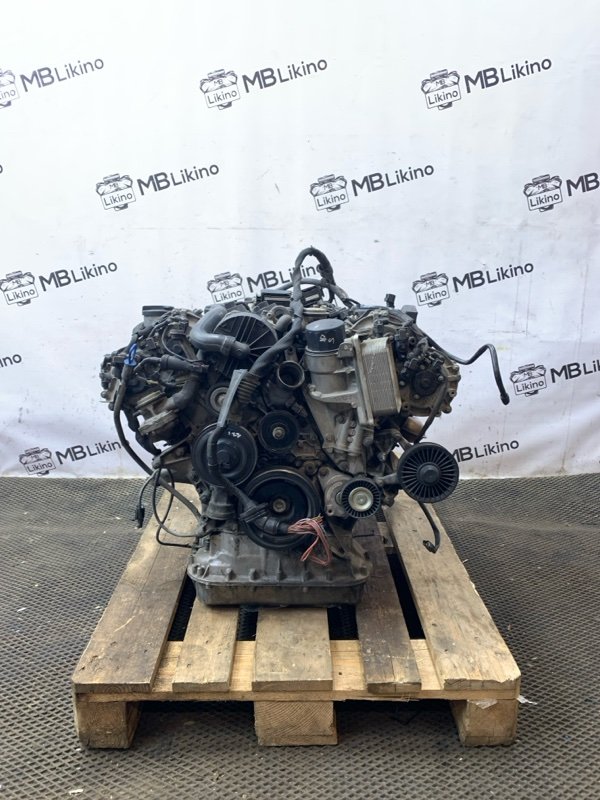 Двигатель 273.961 S-Class W221 W216