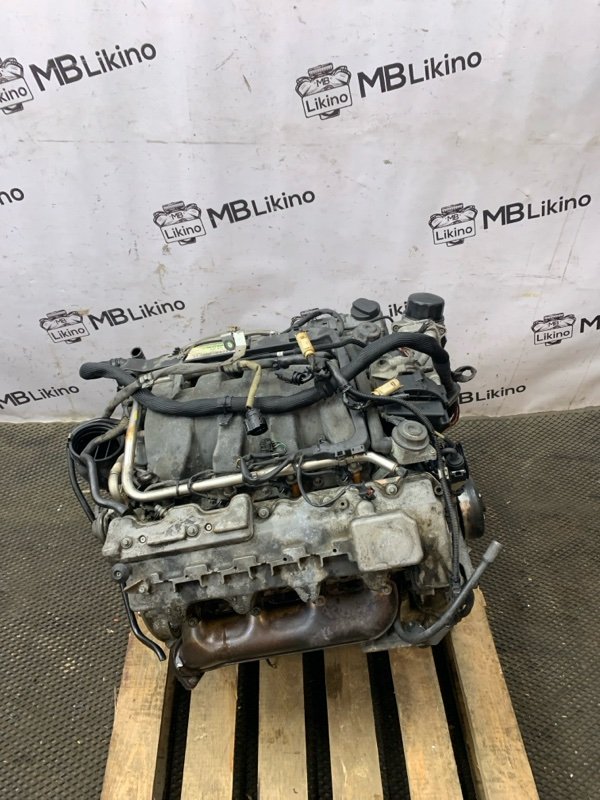 Двигатель 113.964 ML500 W164