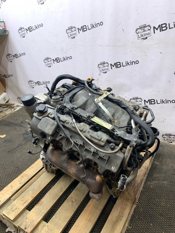 Двигатель 113.964 Mercedes ML500 W164