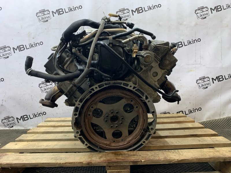 Двигатель 113.964 ML500 W164