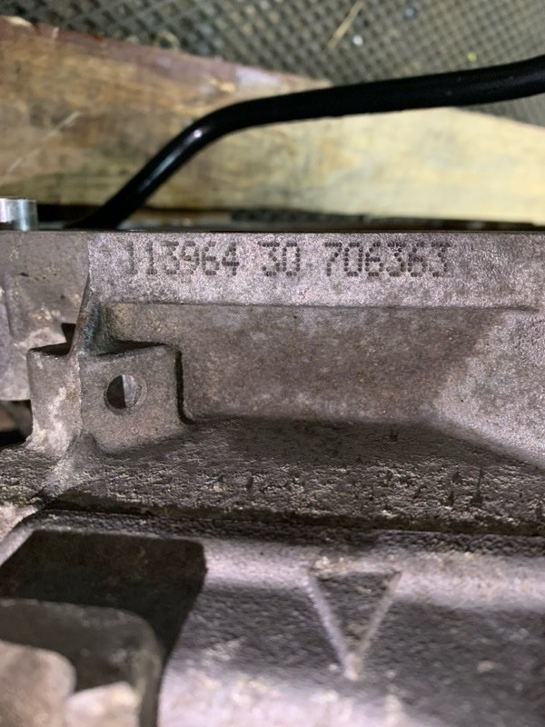 Двигатель 113.964 ML500 W164