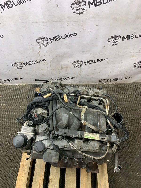Двигатель 113.964 ML500 W164