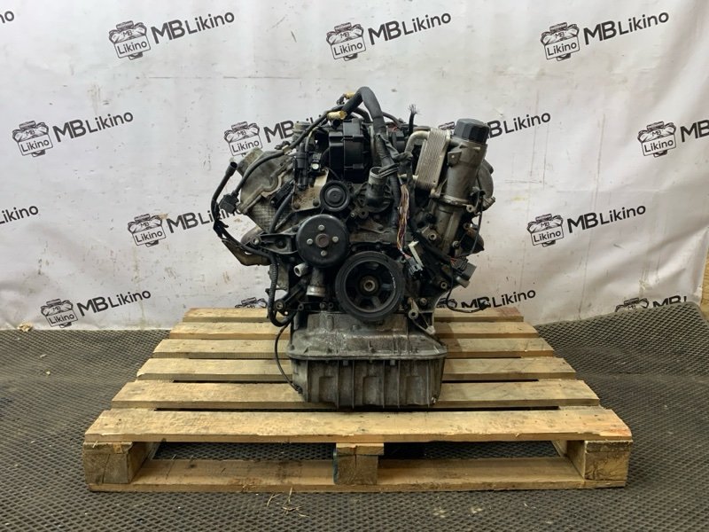 Двигатель 113.964 ML500 W164