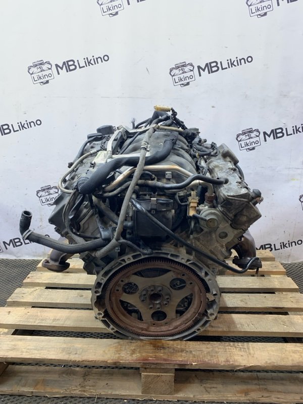 Двигатель 113.964 ML500 W164