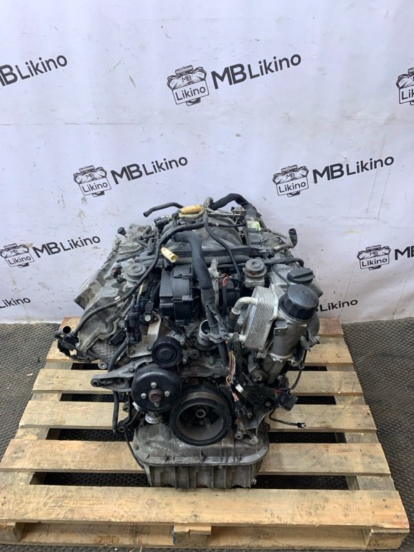 Двигатель 113.964 ML500 W164