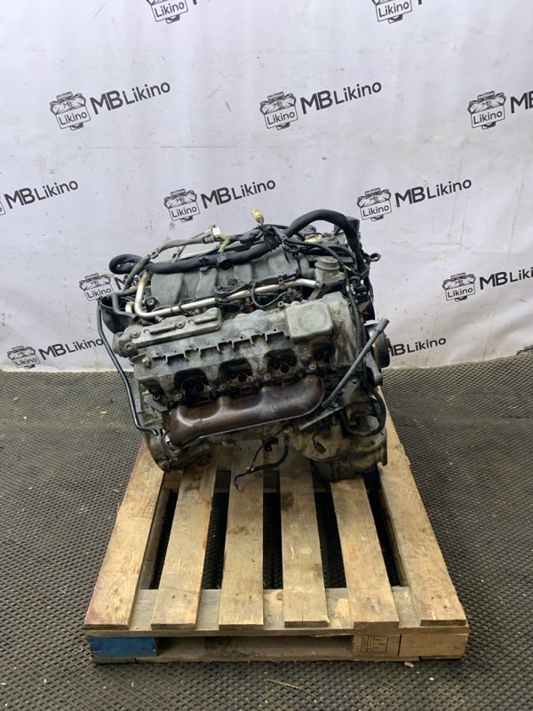 Двигатель 113.964 ML500 W164