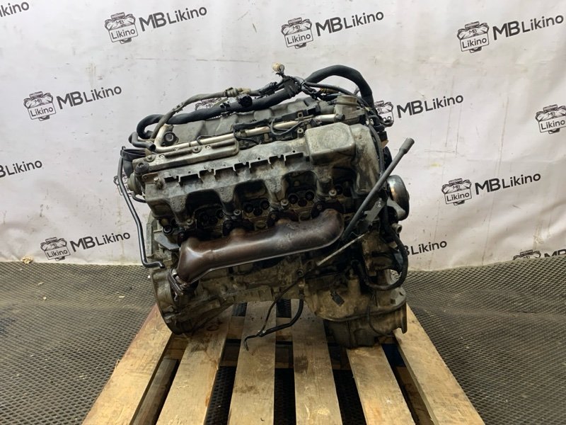 Двигатель 113.964 ML500 W164