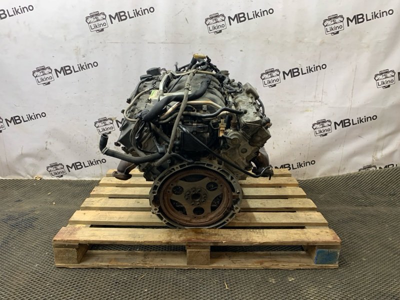 Двигатель 113.964 ML500 W164