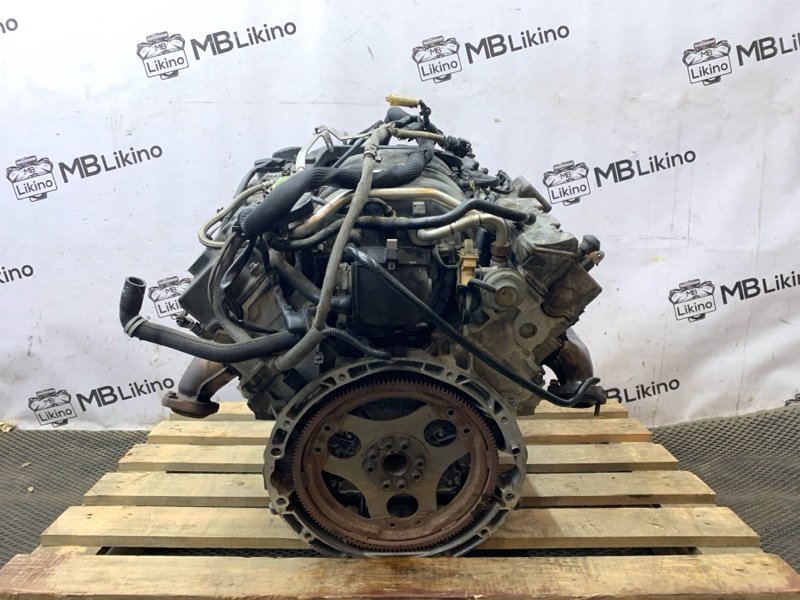 Двигатель 113.964 ML500 W164