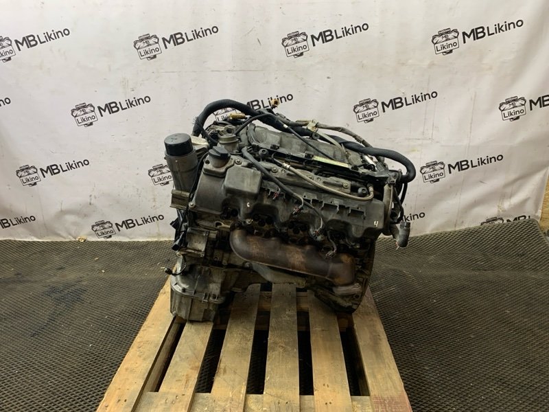 Двигатель 113.964 ML500 W164