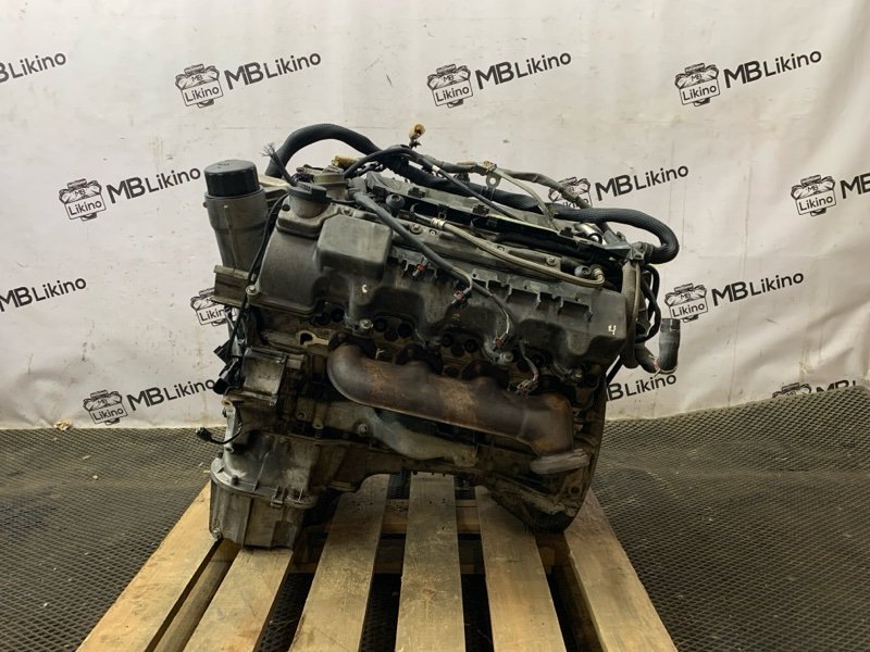 Двигатель 113.964 ML500 W164