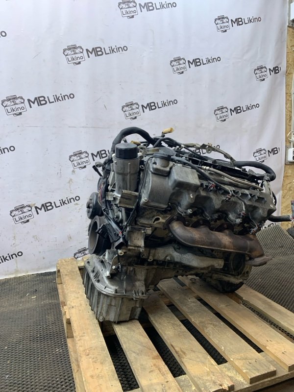 Двигатель 113.964 ML500 W164