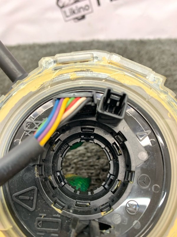 Датчик угла поворота руля Mercedes ML GL W164 X164 W251