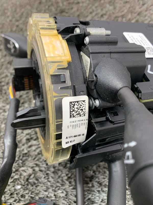 Датчик угла поворота руля ML GL W164 X164 W251