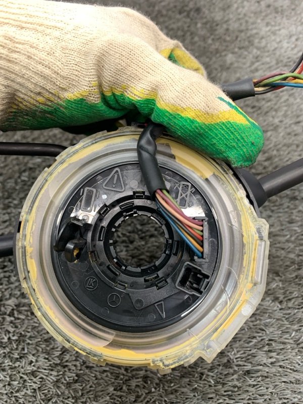 Датчик угла поворота руля ML GL W164 X164 W251