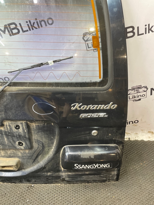 Крышка багажника Кorаndo 2
