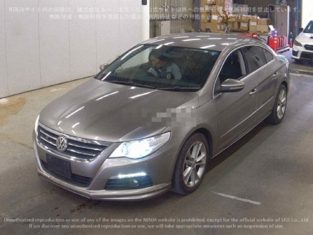 Рулевая рейка правый руль Passat CC