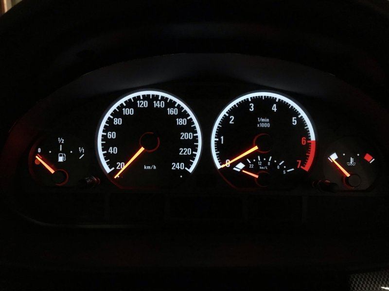 Панель приборов 3-Series 2004 E46 M52B22 Панель приборов 3-Series 2004 E46 M52B22