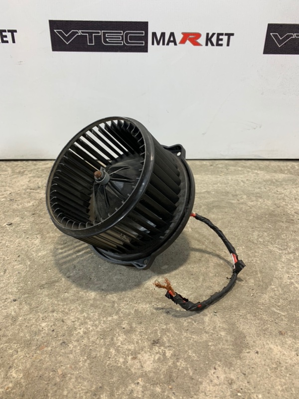 Мотор печки Hyundai Solaris