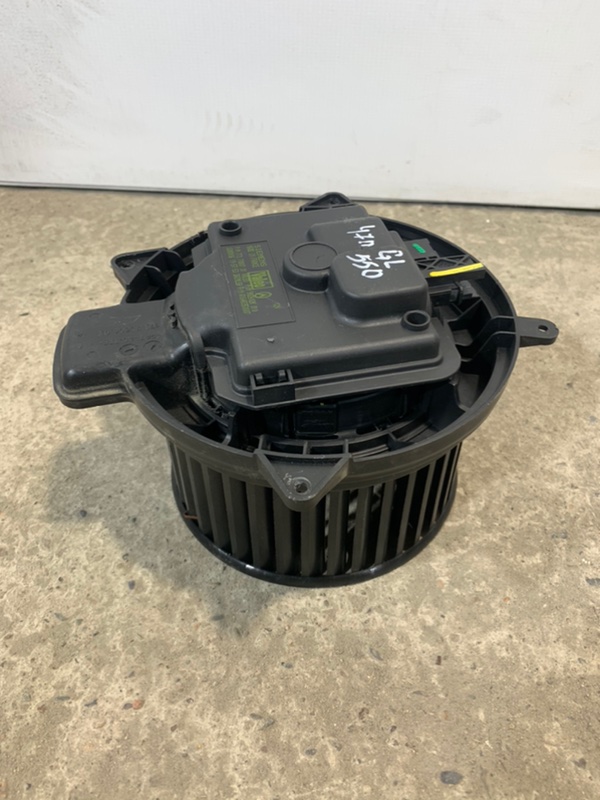 Мотор печки Mercedes-Benz GL-Class 2007 X164 M 273 KE 46 контрактная