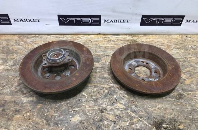 Диски тормозные задние Solaris Диски тормозные задние Solaris