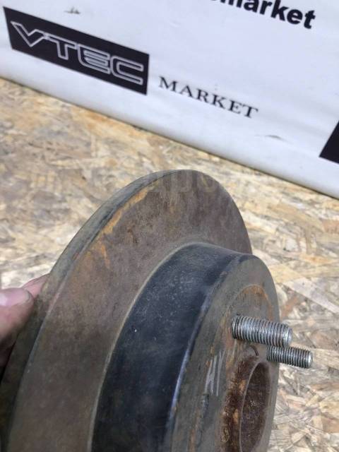 Диски тормозные задние Hyundai Solaris Диски тормозные задние Hyundai Solaris