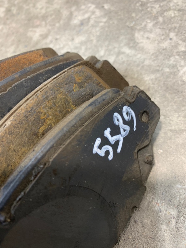 Колодки тормозные передние Honda Stream RN1 D17A