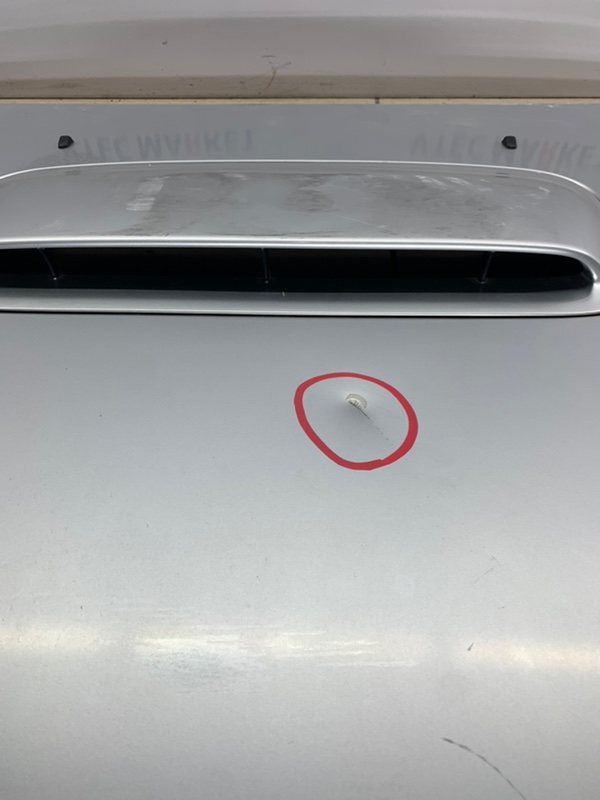 Капот Forester sg5