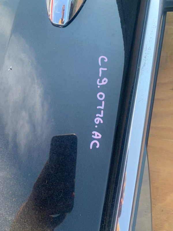 Дверь боковая задняя правая Accord CL9