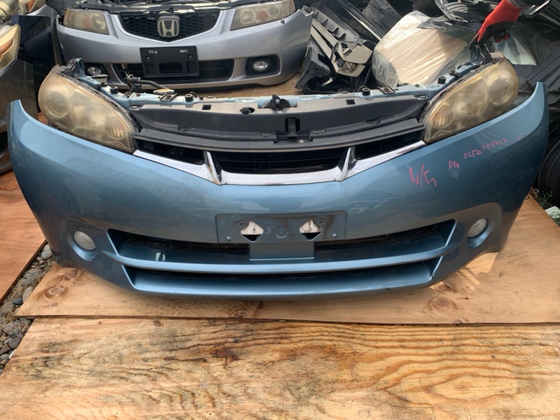 Nose cut Toyota Wish ZGE20 контрактная