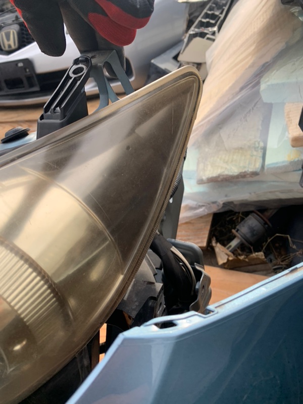 Nose cut Toyota Wish ZGE20