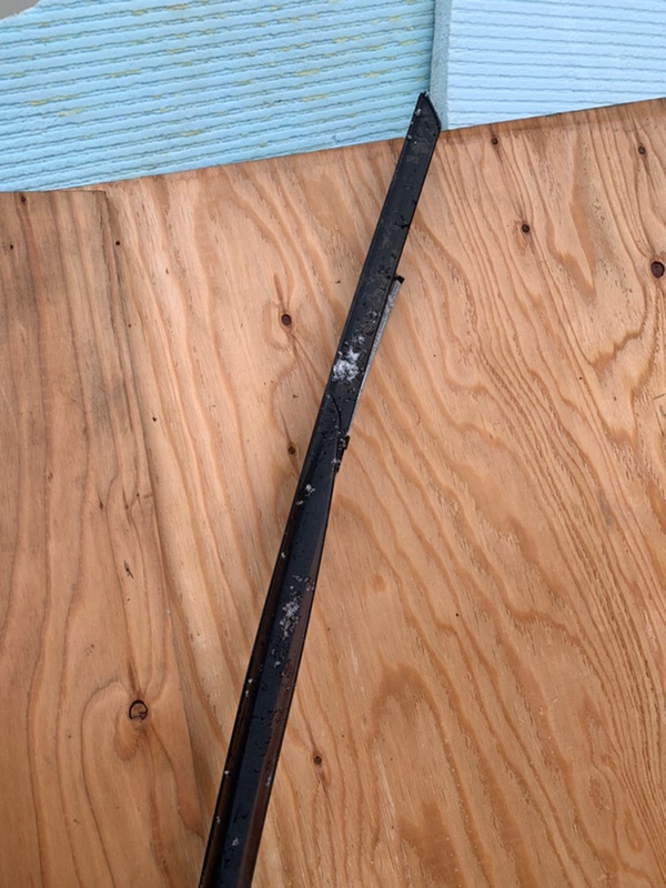 Ветровики на двери Legacy bh5