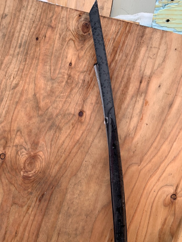 Ветровики на двери SUBARU Legacy bh5