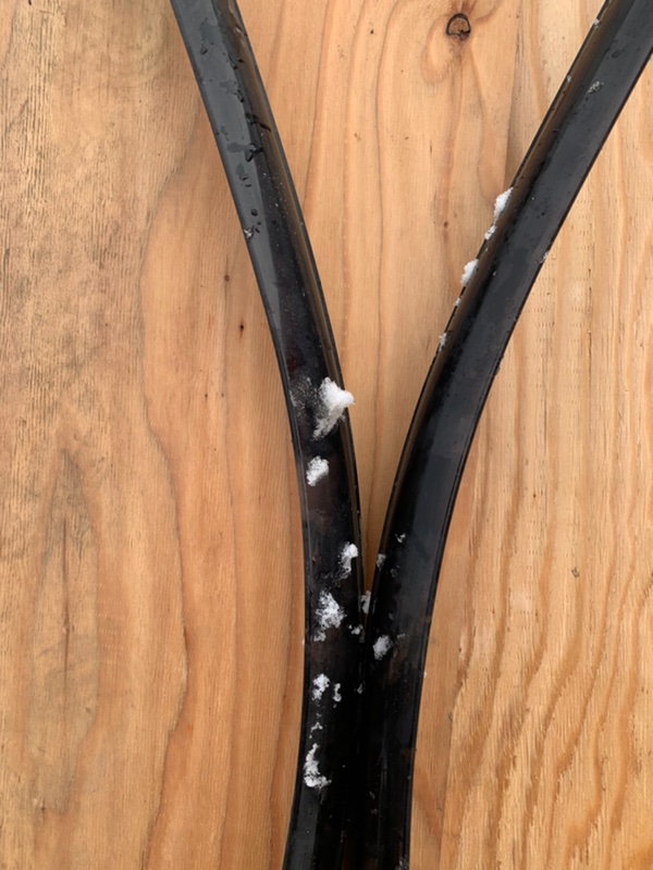 Ветровики на двери Legacy bh5