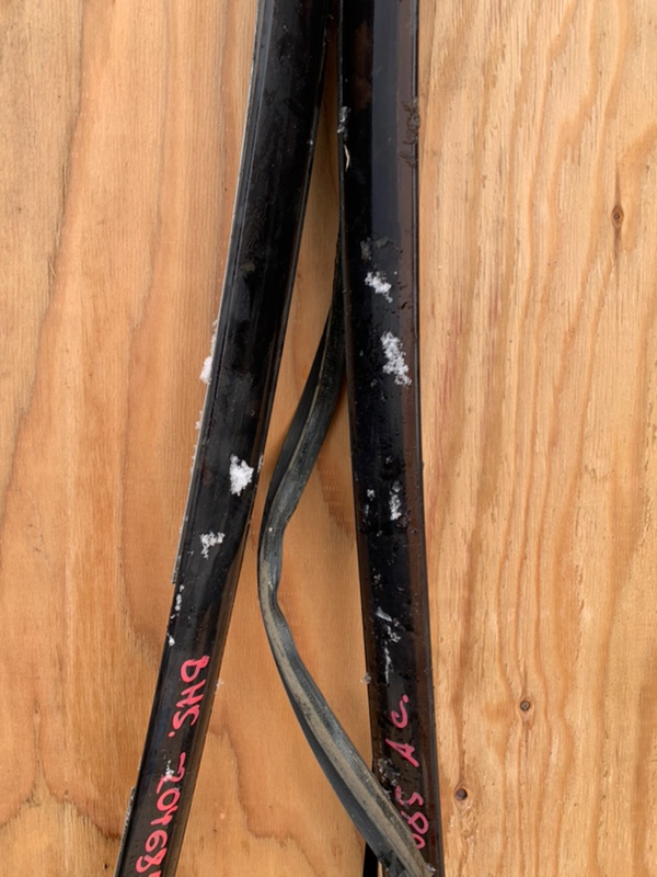 Ветровики на двери Legacy bh5