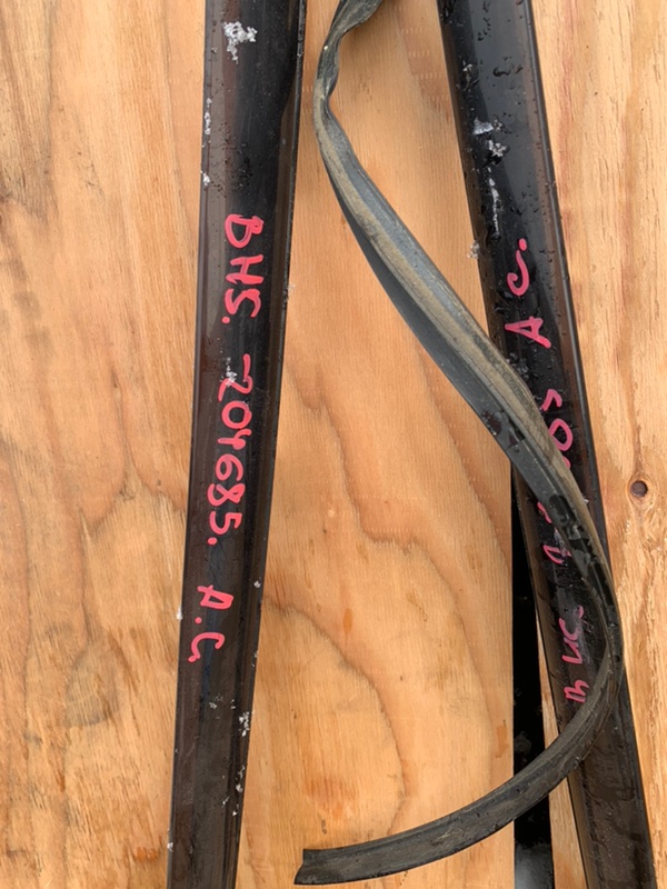 Ветровики на двери Legacy bh5