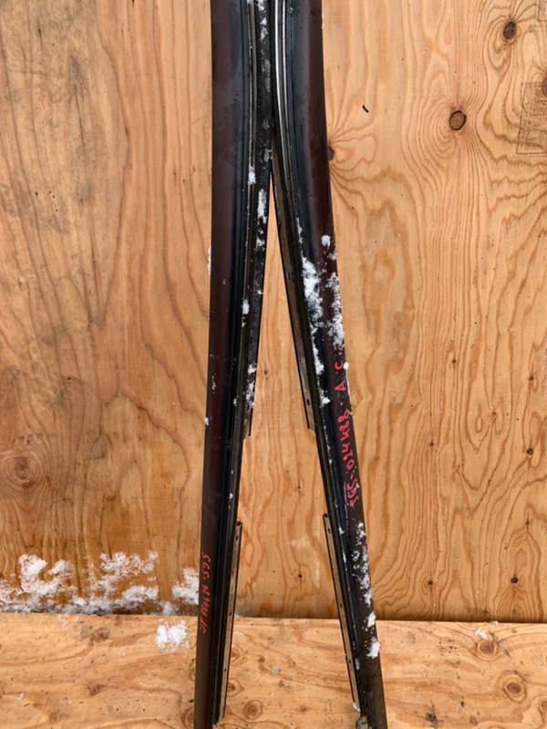 Ветровики на двери SUBARU Forester SG5