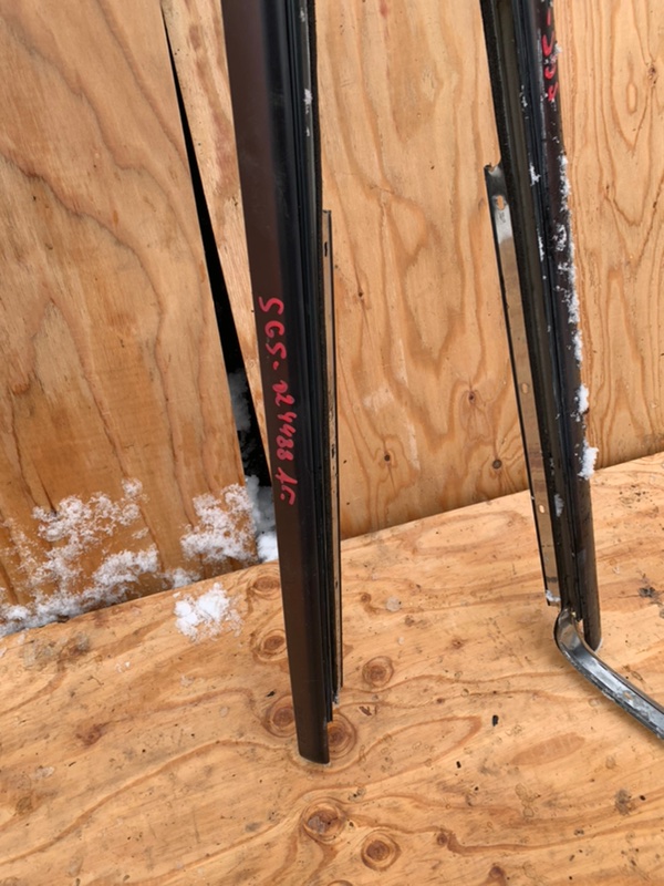 Ветровики на двери Forester SG5