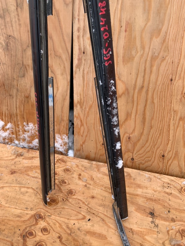 Ветровики на двери Forester SG5