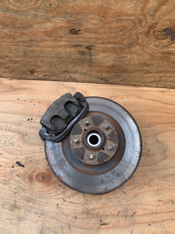 Ступица передняя SUBARU Forester SG5 контрактная