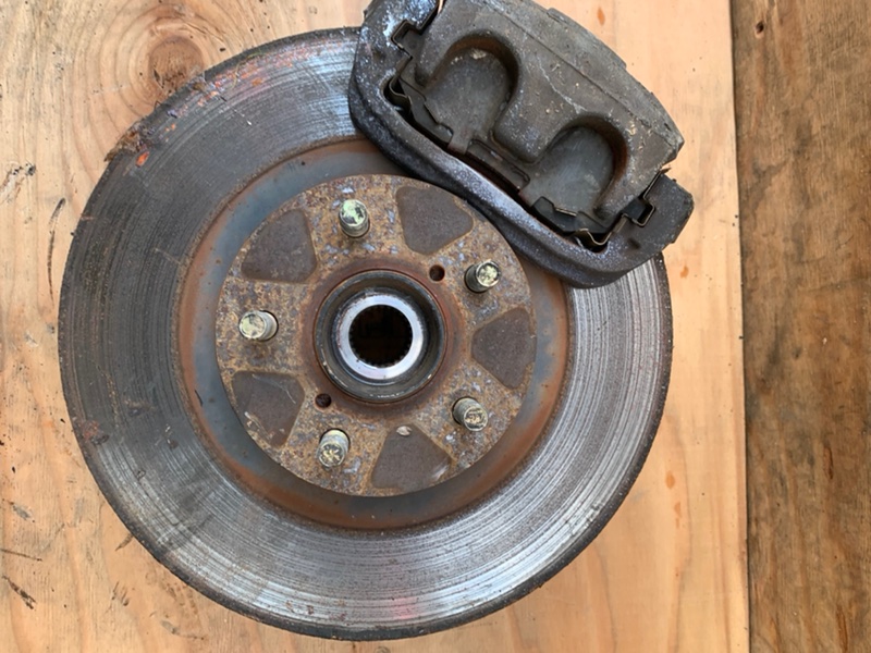 Ступица передняя Forester SG5