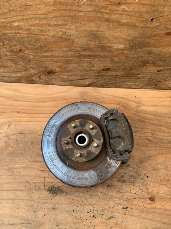 Ступица передняя SUBARU Forester SG5 контрактная