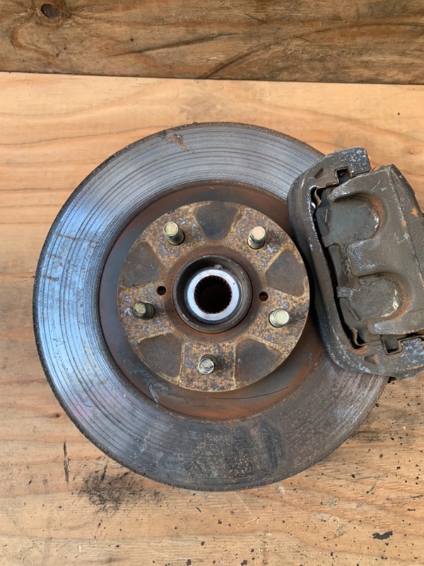 Ступица передняя Forester SG5