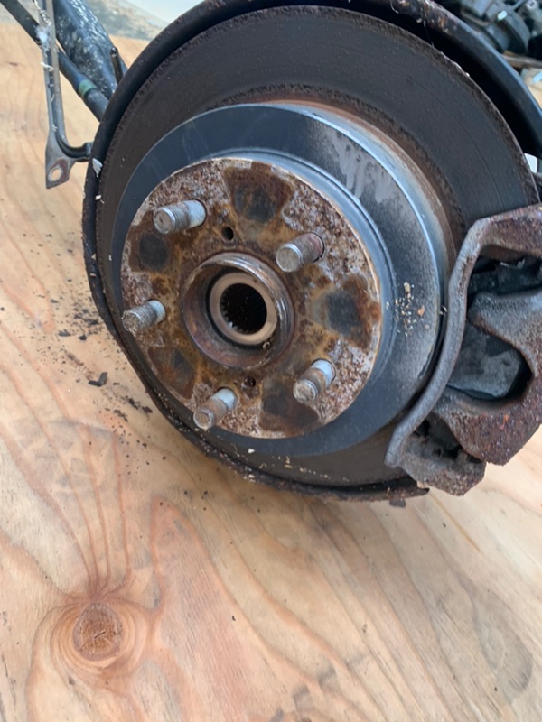 Ступица задняя Forester SG5