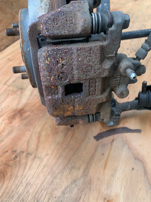 Ступица задняя SUBARU Forester SG5